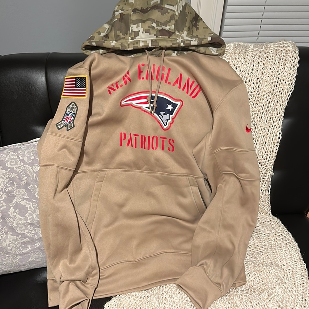Men’s Nike Patriots Camo Hoodie